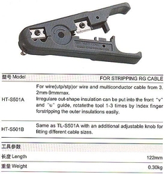 Odizolovací nůž HT-S501B na kabely do 9mm