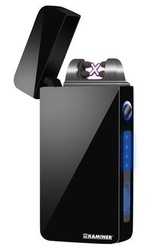 Elektrický zapalovač Plazma USB černý, Kaminer