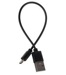 Elektrický zapalovač Plazma USB černý, Kaminer