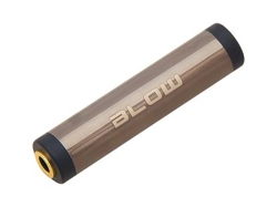JACK 3.5 spojka stereo 2xZK kov BLOW