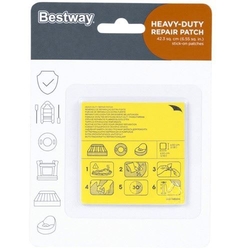 Bazénová sada záplat 10 ks Bestway 62068