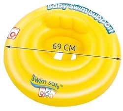 Nafukovací kruh 69 cm BESTWAY
