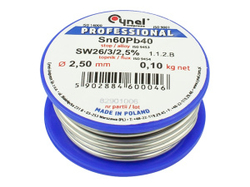 Sn 60% 100g, 2.5mm SW26