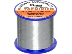 Sn 60% 250g, 0.50mm SW26