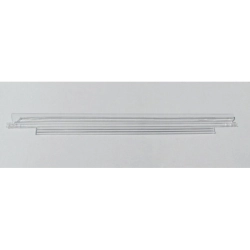 Přítlačné pravítko pro řezačku KW Trio 480 (3919)