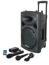 PORT8UHF-BT Ibiza Sound přenosný PA systém