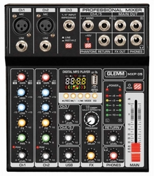 MXP05 GLEMM analogový mix. pult