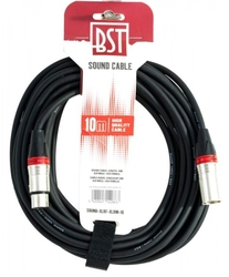 SOUND-XLRM-XLRF-10m BST propojovací kabel