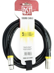 SOUND-XLRM-XLRF-5m BST propojovací kabel