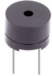 Piezobzučák 12mm 5V