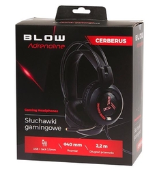 Sluchátka s mikrofonem BLOW 32-797