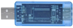 USB  tester KWS-V20, V-A metr a měřič kapacity 4-20V/0-3A DC