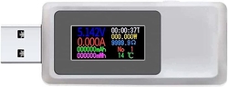KWS-MX19 USB tester voltmetr a ampérmetr 4-30V/0-5A DC 
