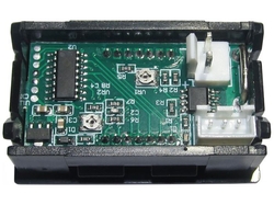 Ampérmetr / voltmetr panelový 10A 100V DC DSN VC288