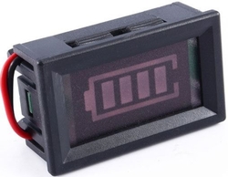 Ukazatel stavu baterie 12V, modul XW228DKFR4