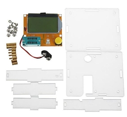 Krabička z plexi pro tester součástek LCR-T4