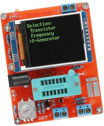 Univerzální tester součástek GM328