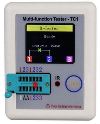 Univerzální tester součástek LCR-T1