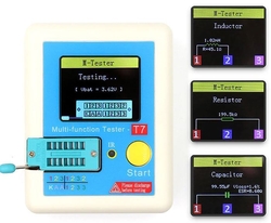 Univerzální tester součástek LCR-T7