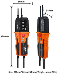 Zkoušečka PM8200A, fázovka, tester vodivosti, tester chráničů