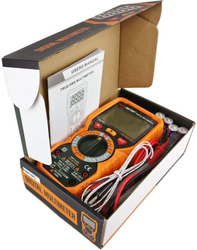 Multimetr PEAKMETER PM19C, TRUE RMS