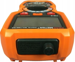 Multimetr PEAKMETER PM19, TRUE RMS