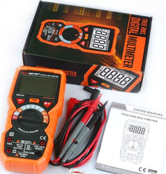 Multimetr PEAKMETER PM19, TRUE RMS
