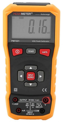 Generátor a kalibrátor 0-10V /0-24mA PEAKMETER PM7221