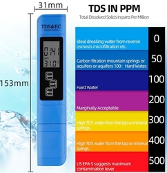 Měřič vodivosti vody - TDS metr