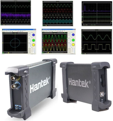 USB osciloskop 2x20MHz HANTEK 6022BE k PC