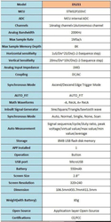 Osciloskop DS211 ARM NANO