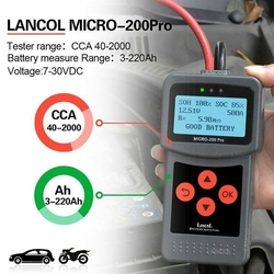 Tester akumulátorů Lancol Micro-200 Pro