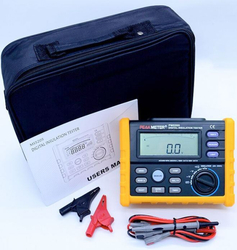 Měřič izolačního odporu PEAKMETER /PM5205/ MS5205 - 2500V