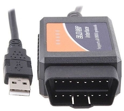 Autodiagnostika ELM327, OBD II, USB