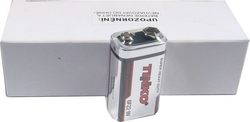 Baterie TINKO 9V 6F22, Zn-Cl, balení 10ks