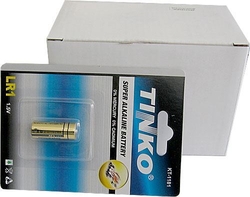 Baterie TINKO 1,5V LR1 alkalická, balení 10ks