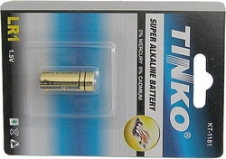 Baterie TINKO 1,5V LR1 alkalická