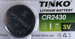 Baterie TINKO CR2430 3V lithiová