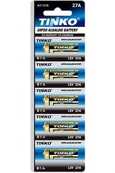 Baterie TINKO 12V A27 alkalická (27A)