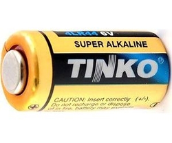 Baterie TINKO 4LR44 6V alkalická