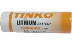 Baterie TINKO ER14505, AA(R6) 3,6V 2400mAh, lithiová