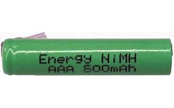 Nabíjecí článek NiMH AAA 1,2V/700mAh TINKO,páskové vývody