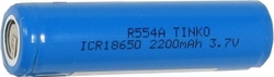 Nabíjecí článek Li-Ion ICR18650 3,7V/2000mAh TINKO