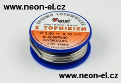 Sn 60% 100g, 3.0mm SW26