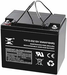 LiFePO4 akumulátor EXOR LFP 12,8V 7Ah
