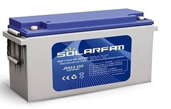 Pb akumulátor Solarfam JDG12-150Ah VRLA GEL 12V/150Ah trakční