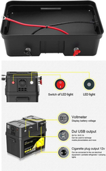 Box pro akumulátor 100Ah, PB003