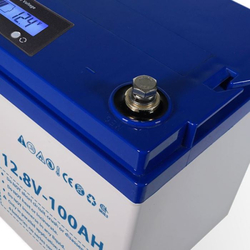 LiFePO4 akumulátor EcoWatt 12,8V 100Ah