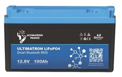 LiFePO4 akumulátor Ultimatron UBL-12-100-PRO Smart BMS, 12,8V/100Ah