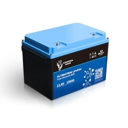 LiFePO4 akumulátor Ultimatron UBL-12-100-PRO Smart BMS, 12,8V/100Ah